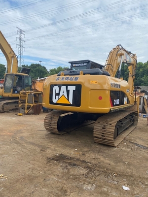 18000 KG Excavateur Cat 318d d'occasion en bon état et moteur japonais d'origine
