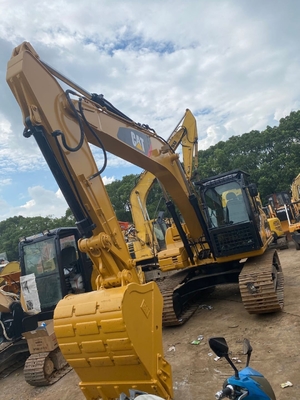 18000 KG Excavateur Cat 318d d'occasion en bon état et moteur japonais d'origine