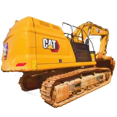 Excavateur d'occasion Cat 349 pour la construction lourde 49 tonnes en bon état