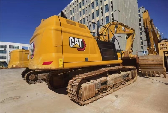 Excavateur d'occasion Cat 349 pour la construction lourde 49 tonnes en bon état