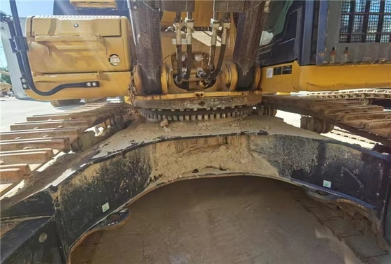 Excavateur d'occasion Cat 349 pour la construction lourde 49 tonnes en bon état