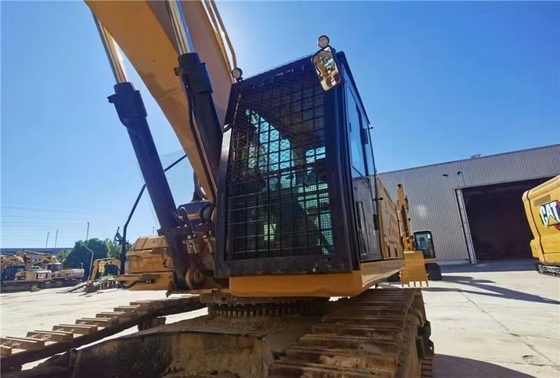 Excavateur d'occasion Cat 349 pour la construction lourde 49 tonnes en bon état