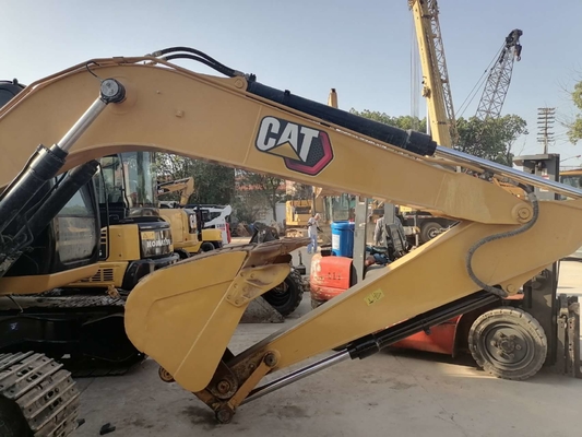 74.5kw Excavateur à roues Caterpillar fabriqué au Japon Cat 313D2GC utilisé en bon état et durable