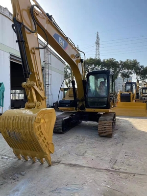 Poids de fonctionnement de 12 TON Excavatrices CAT321D2 utilisées en excellent état