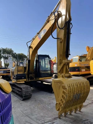 Poids de fonctionnement de 12 TON Excavatrices CAT321D2 utilisées en excellent état