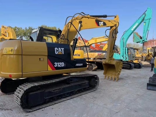 Poids de fonctionnement de 12 TON Excavatrices CAT321D2 utilisées en excellent état