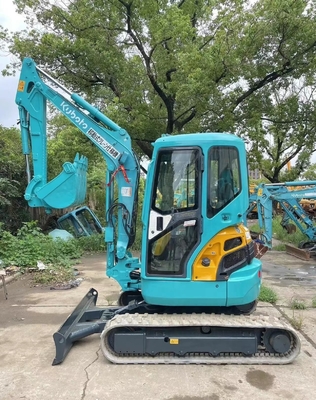 U35 Excavateur hydraulique Excavatrice de 3 tonnes japonaise Originale et durable