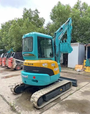 U35 Excavateur hydraulique Excavatrice de 3 tonnes japonaise Originale et durable