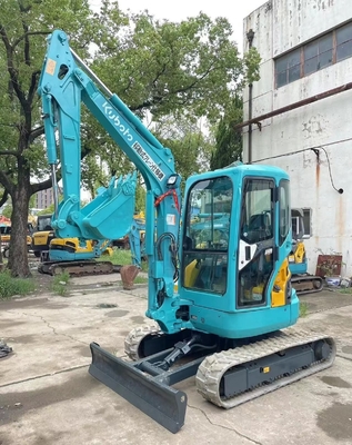 U35 Excavateur hydraulique Excavatrice de 3 tonnes japonaise Originale et durable