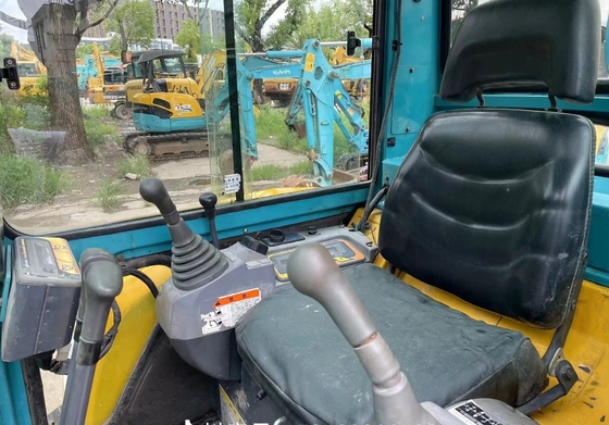 U35 Excavateur hydraulique Excavatrice de 3 tonnes japonaise Originale et durable