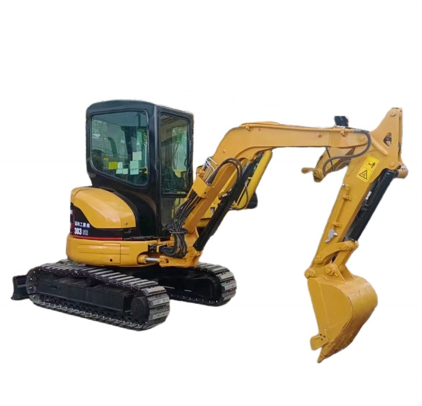 Utilisé Peinture originale Japon 3 TON EPA Moteur Excavateur hydraulique Caterpillar 303sr CAT303SR