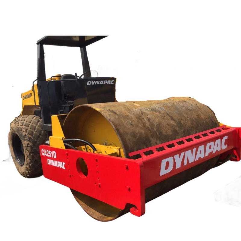 Dynapac CA251D 15 tonnes, moteur EPA et peinture d'origine