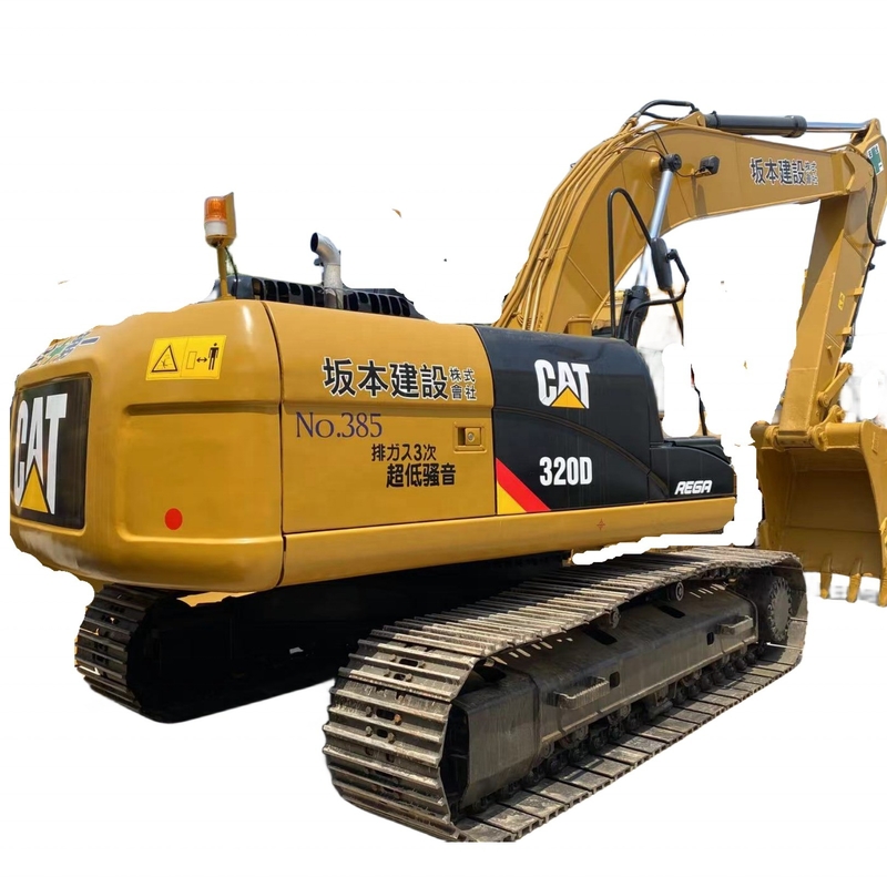 20000 KG Liyuan pompe hydraulique utilisé creuseur CAT 320D excavateur en bon état