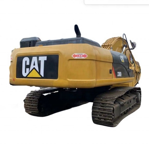 Excavatrice CAT 336D2 utilisée au Japon avec 0 à 2000 heures de travail et 36 tonnes de poids de fonctionnement