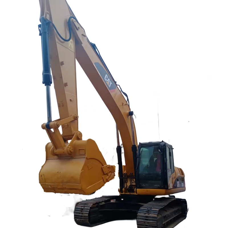 CAT 325D Excavateur d'occasion avec une capacité de seau de 0,8 m3 et moteur CAT en excellent état