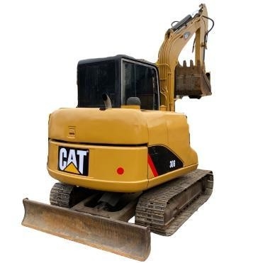 Japon USD Digger CAT 306 Mini-excavateur d'occasion avec des performances puissantes
