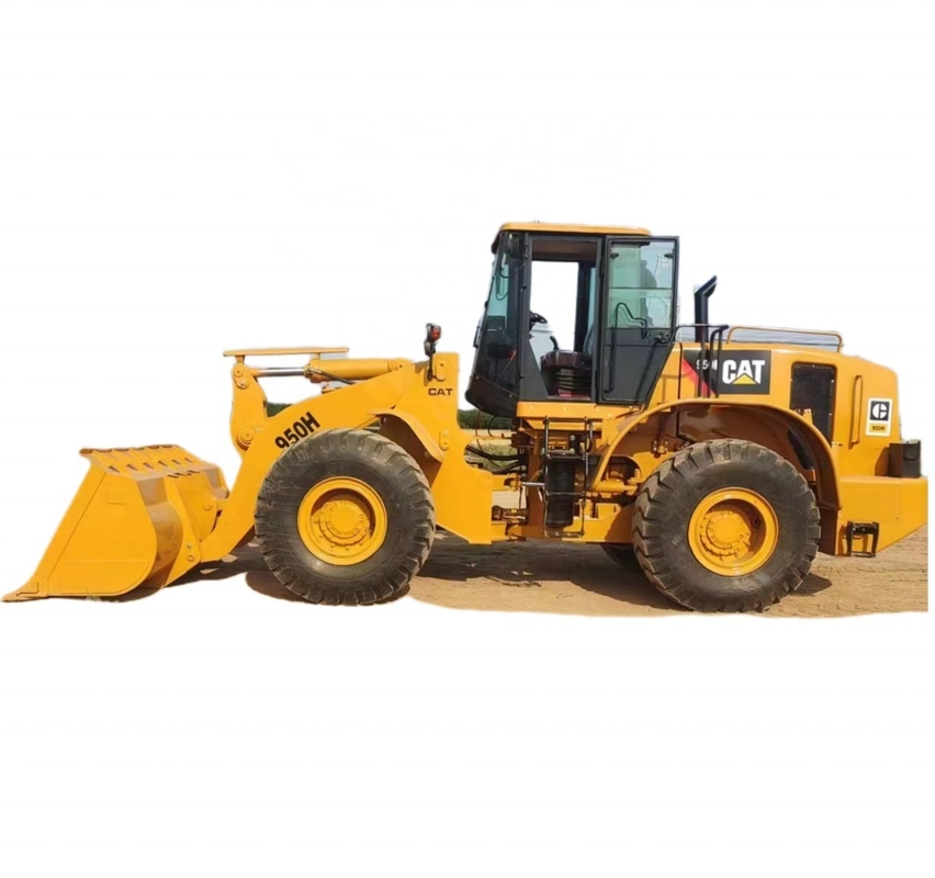 950H chargeur hydraulique à roues Caterpillar 950H avec soupape hydraulique HYDAC et peinture originale