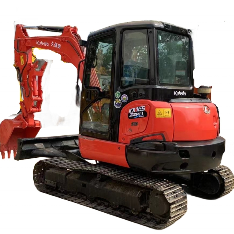 Excavateur original japonais de 5 tonnes Kubota KX161 En bon état Excavateur à rampe avec moteur EPA