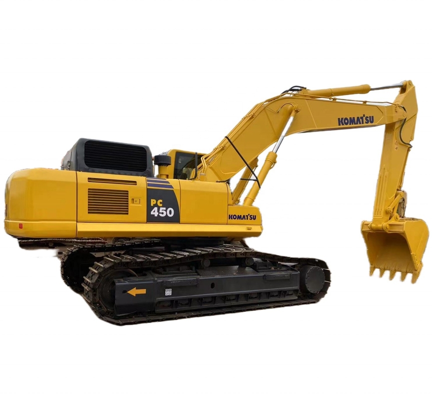 Komatsu PC450-8 Excavateur à rouleaux d'occasion avec moteur EPA et en bon état à Shanghai