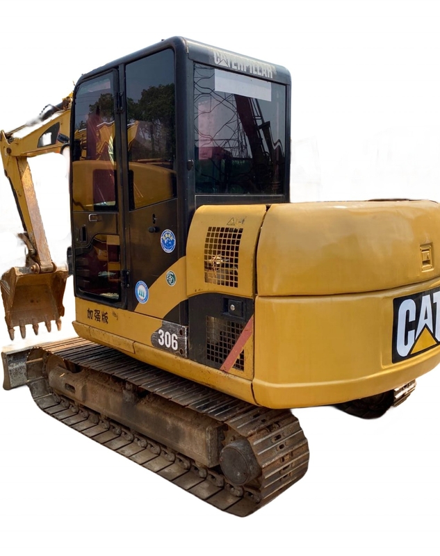 CAT 306 Mini-excavatrice avec pompe hydraulique Liyuan 0-2000 Heures de travail Japon Original