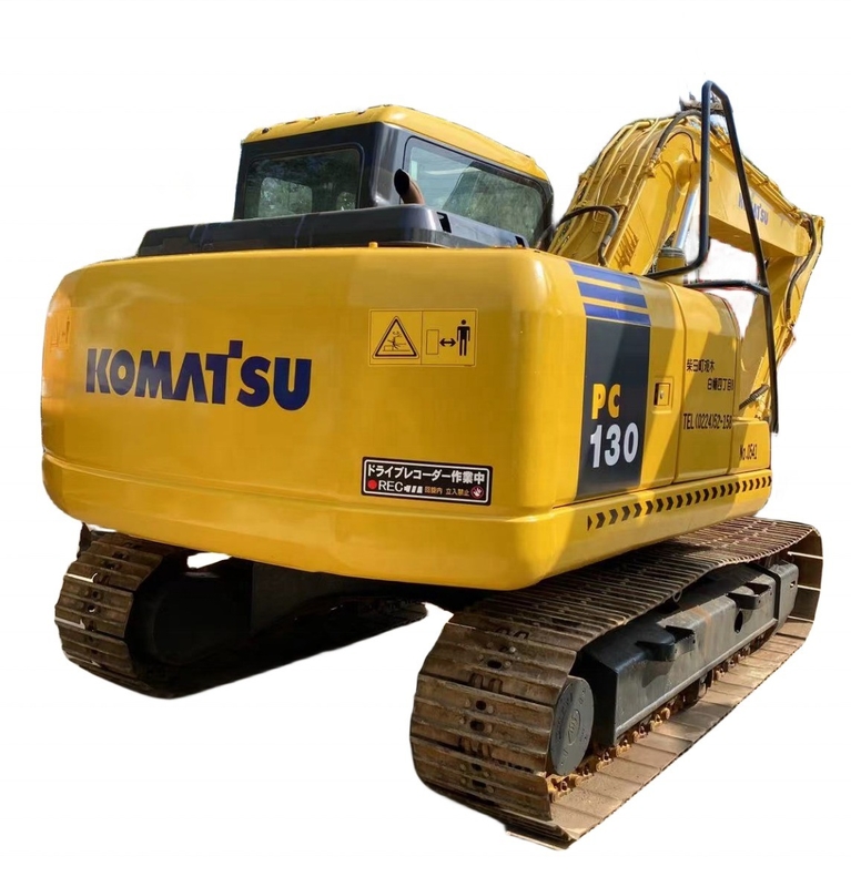 Utilisé Komatsu PC130 Creuseur à chenilles avec moteur EPA