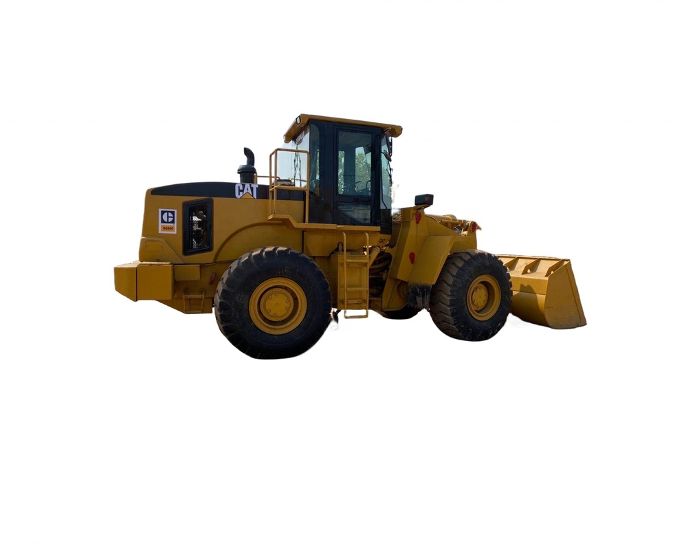 Caterpillar Chargeur à roues d'occasion CAT 966H Japon Chargeur d'origine avec 0-2000 heures de travail