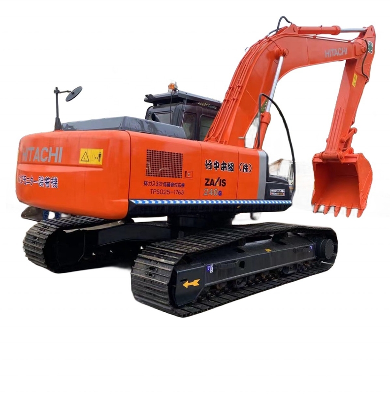 Moteur d'origine EPA utilisé Hitachi zx240 Crawler Digger en bon état de Shanghai