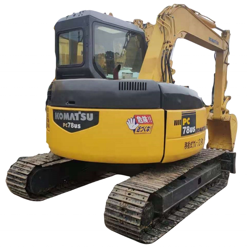 Komatsu PC78US Mini Excavator Japon Machine originale pour vos besoins de construction