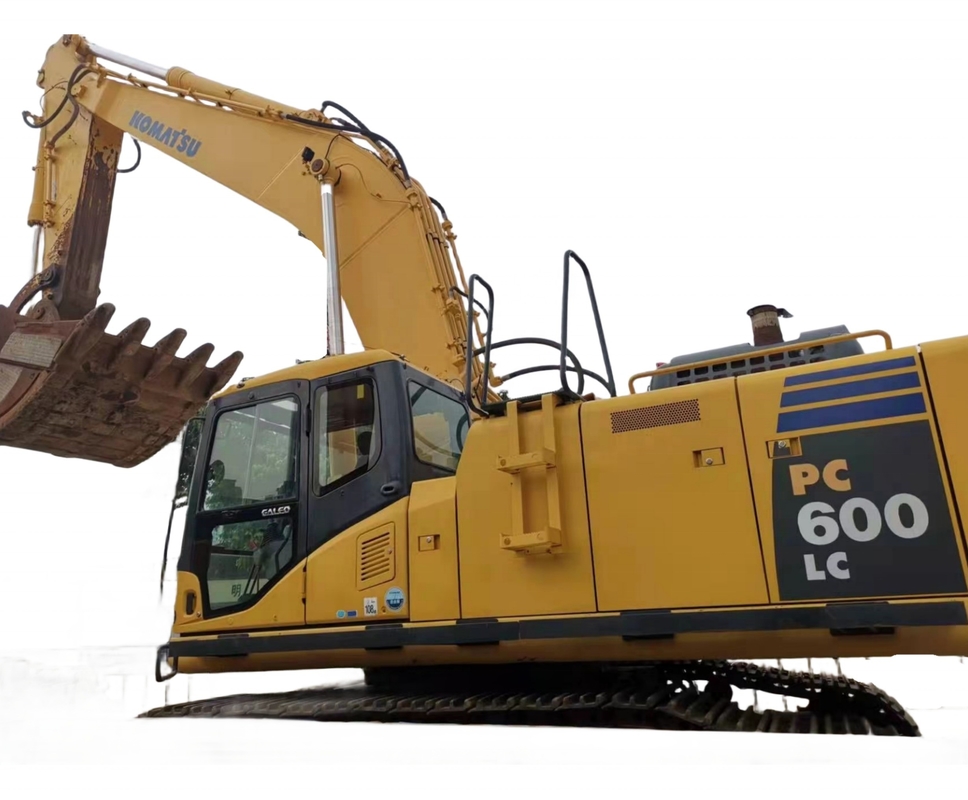 Faible temps de travail 0-2000 Komatsu PC600 Excavateur idéal pour les besoins des machines hydrauliques