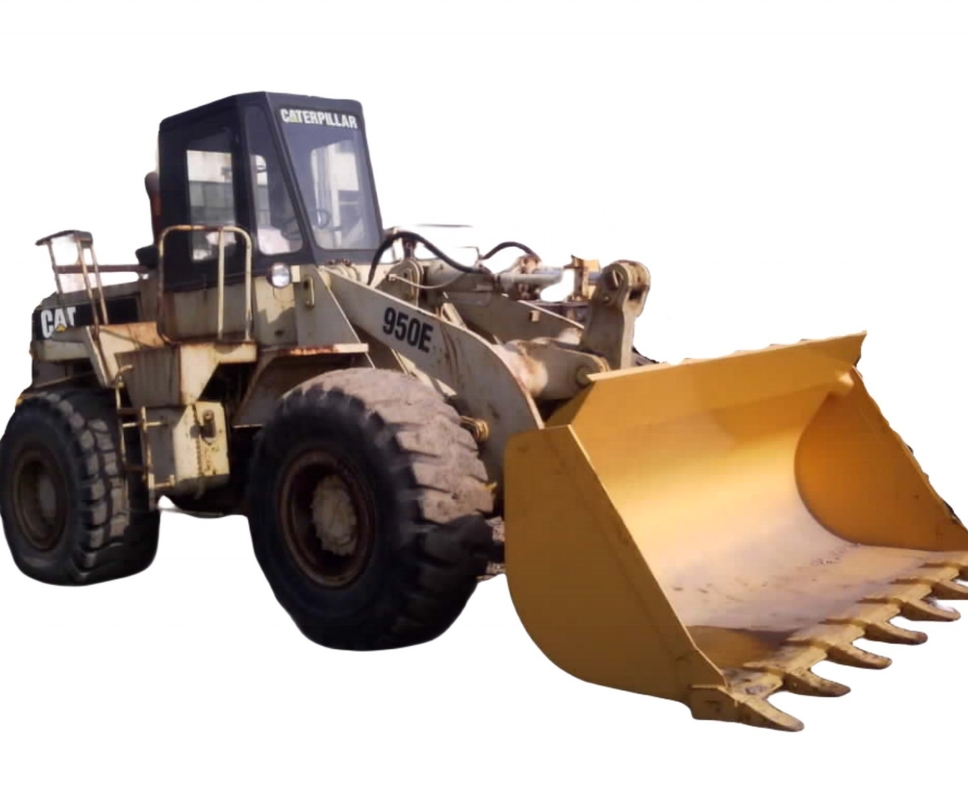 Charge nominale de 6 TON Charge à roues utilisée Caterpillar CAT950E pour l'industrie minière de l'énergie