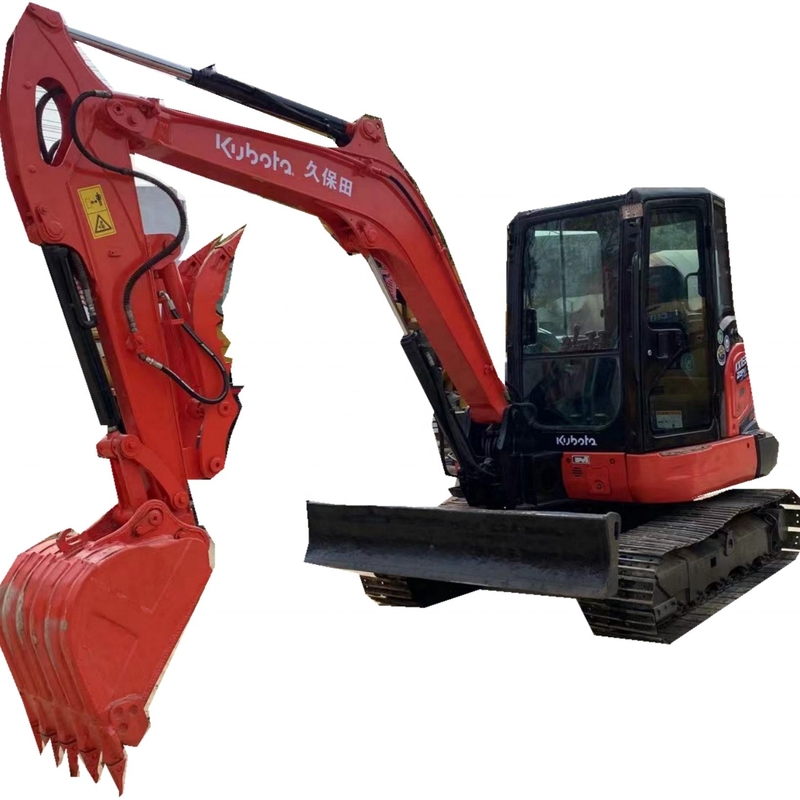 2020 Kubota KX165 Excavateur à rampe machine originale du Japon pour le travail hydraulique
