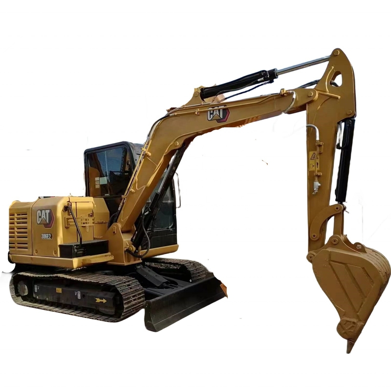 CAT 306E2 Mini-excavatrice d'occasion avec 0 à 2000 heures de travail et expédition gratuite incluse