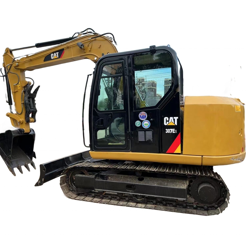 Excavateur CAT 307E2 mini avec vanne Liyuan