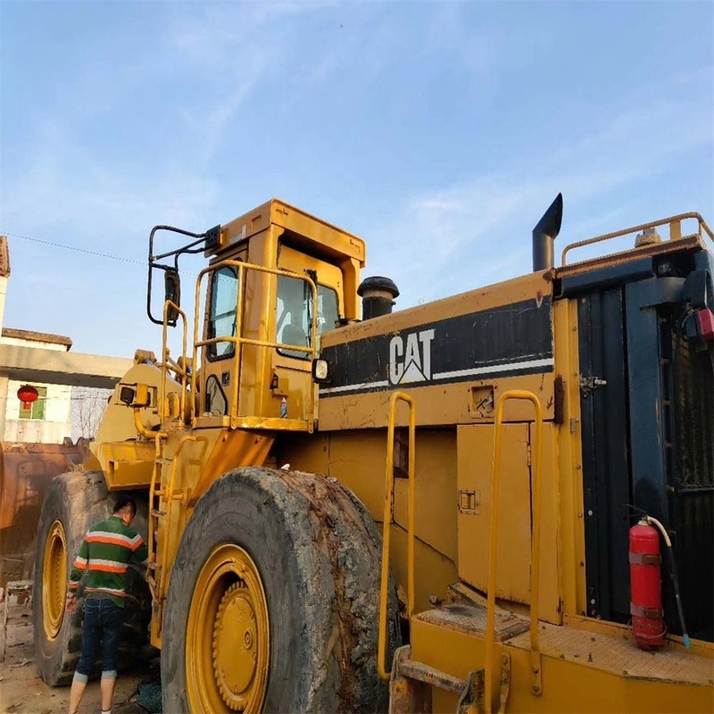 CAT 988F Chargeur à roues japonais d'origine d'occasion en bon état