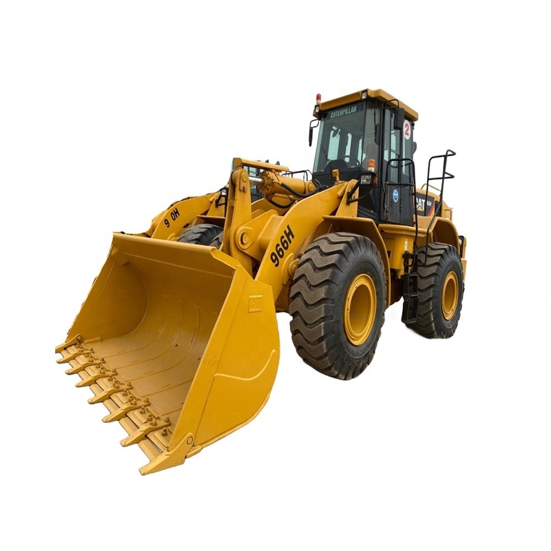 Moteur original Cat utilisé au Japon Chargeurs de roues avant Cat 966H pour vos besoins de construction