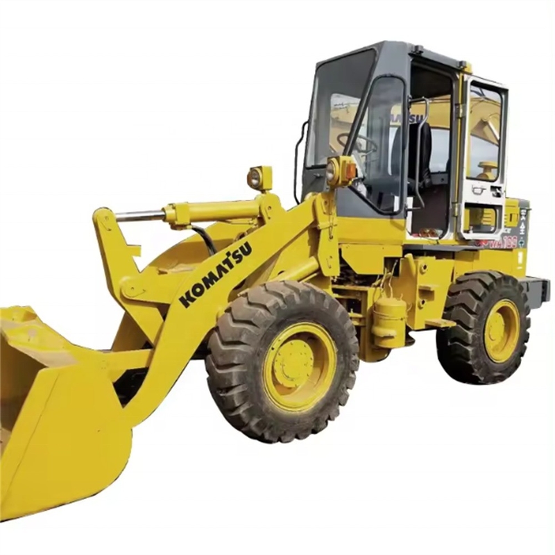 60 KW basse durée de travail Original Japon utilisé Komatsu WA100 chargeur à roues pour votre