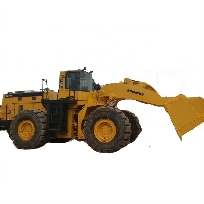 En bon état Caterpillar WA 600 chargeur à roues d'occasion avec moteur CAT 2022 Année