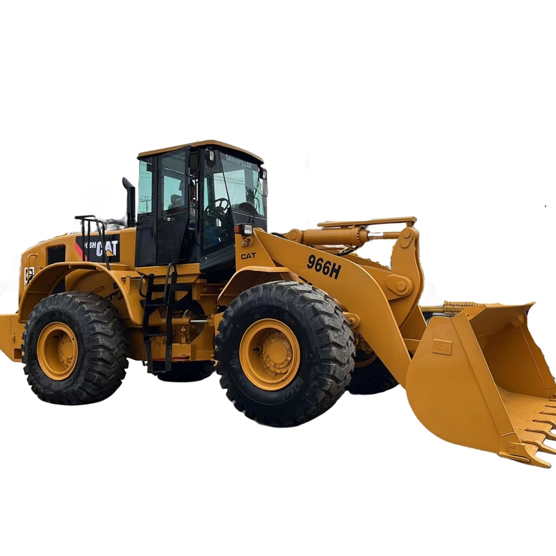 Temps de travail réduit CAT Caterpillar 966H Chargeur japonais original CAT966H en bon état