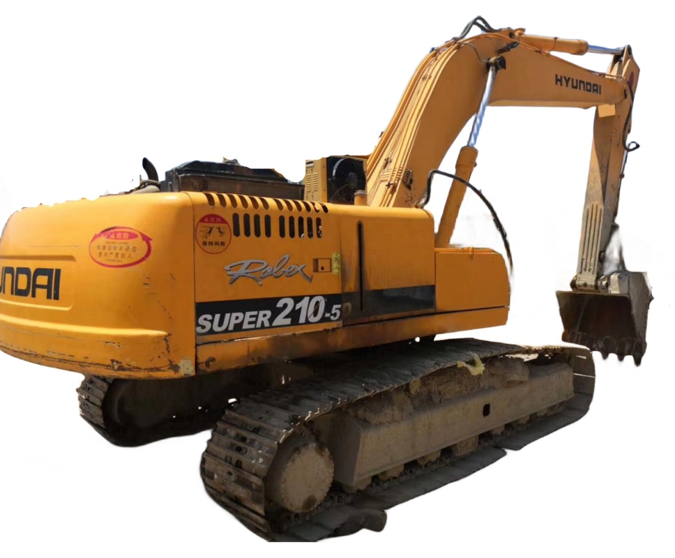 2020 chargeur d'occasion japonais machine de tracteur d'origine Hyundai 210-5D excavateur