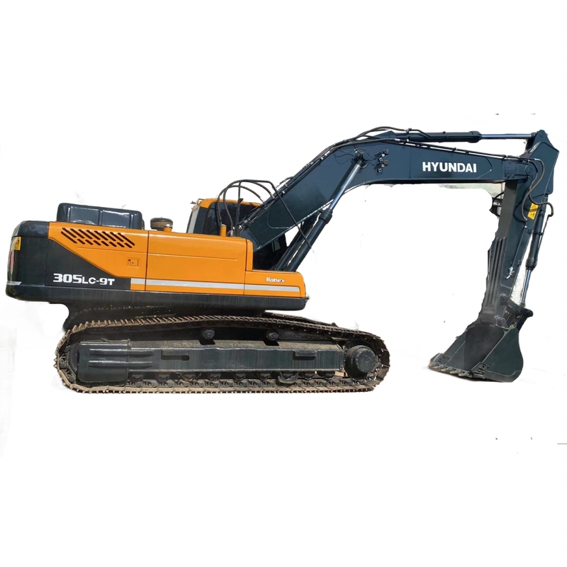 Excavateur Hyundai 305LC-9T pour le type mobile