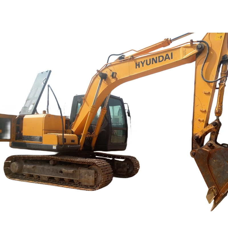 Japon Original Tracteur Machine Excavateur d'occasion Hyundai 110-7 avec 10000 kg de poids