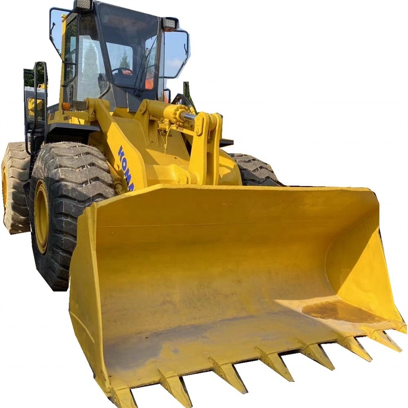 KOMATSU WA360 Chargeur avant tracteur machine hydraulique utilisée au Japon pour les achats B2B