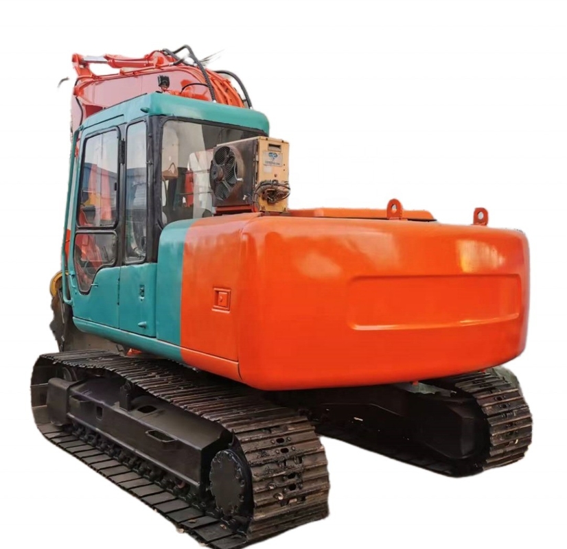 Excavatrice de 12 tonnes usée Hitachi EX120-3 2022 avec moteur EPA et peinture originale au Japon