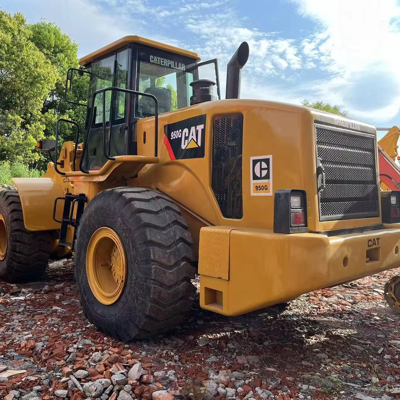 Second hand USA original Caterpillar roue chargeur 950G avec et 0-2000 heures de travail