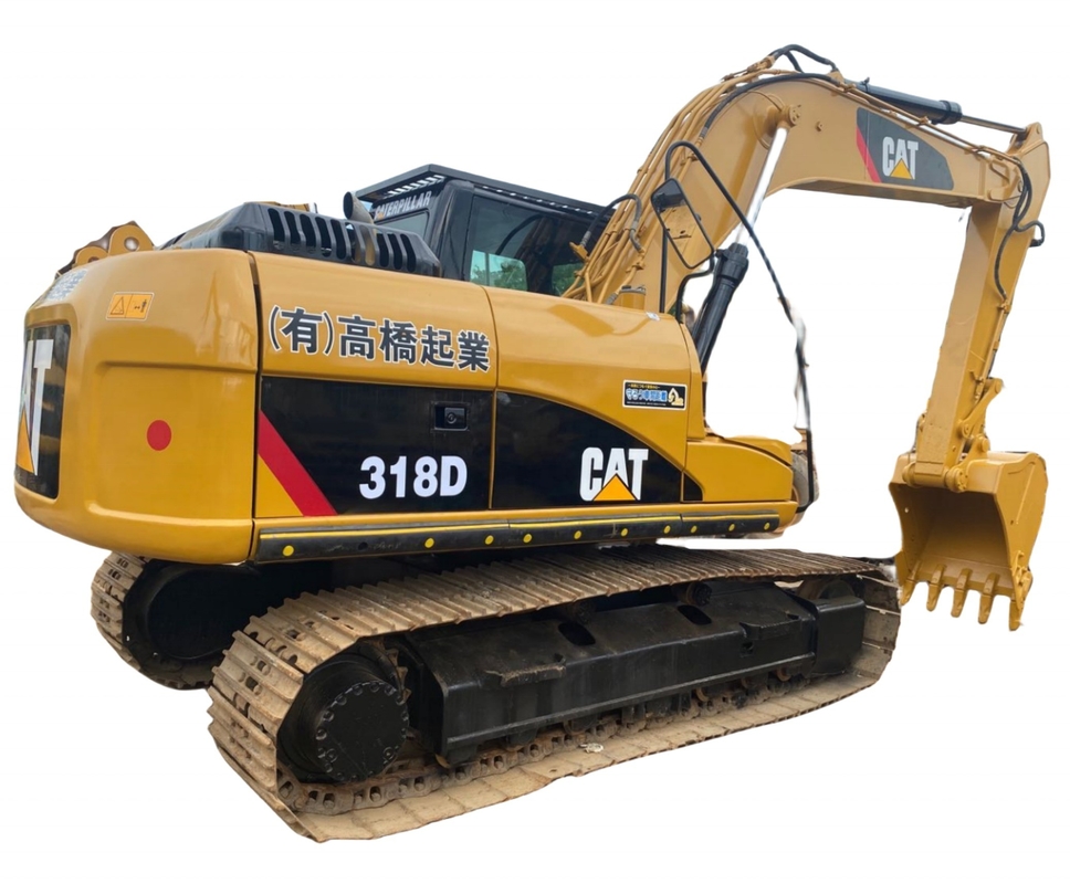 Tracteur japonais à rames Excavateur d'occasion de 20 tonnes et vanne hydraulique Liyuan