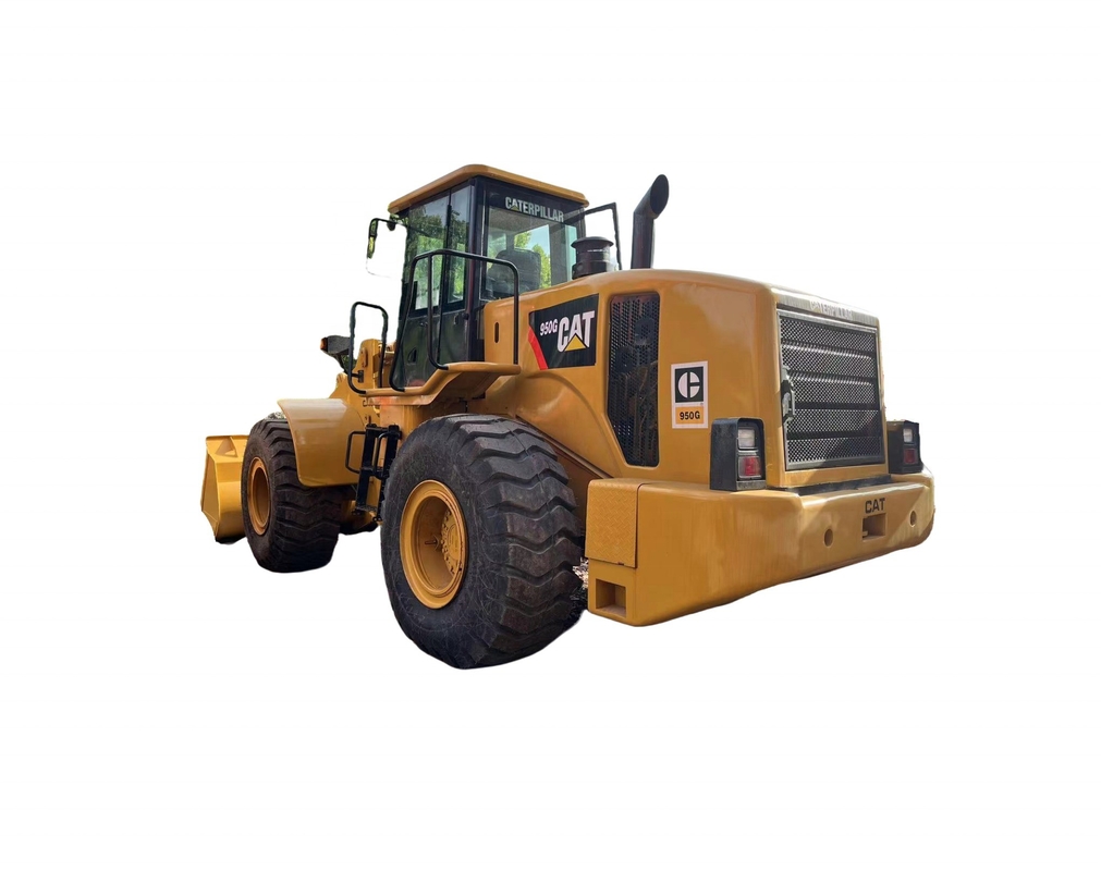 Chargeur avant d'occasion Caterpillar 950G Chargeur à roues pour travaux de construction du Japon
