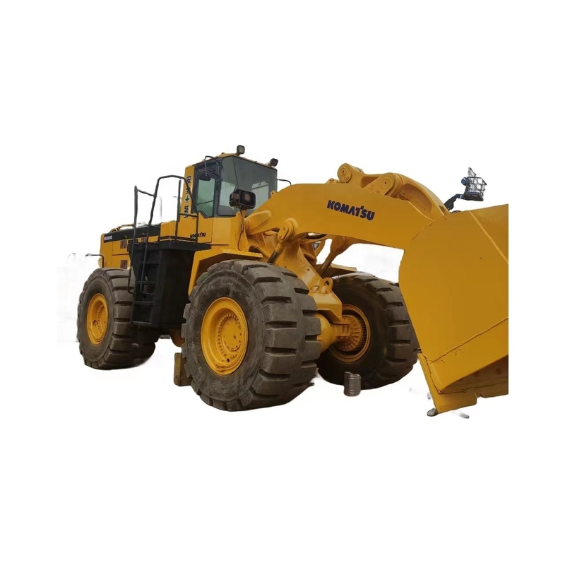 Chargeur à roues mobiles Komatsu WA600 avec moteur JCB du Japon