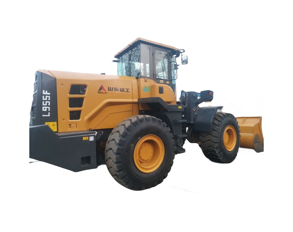 SDLG 955F Chargeur à roues 95% couleur originale pour excavateur à remontage d'occasion