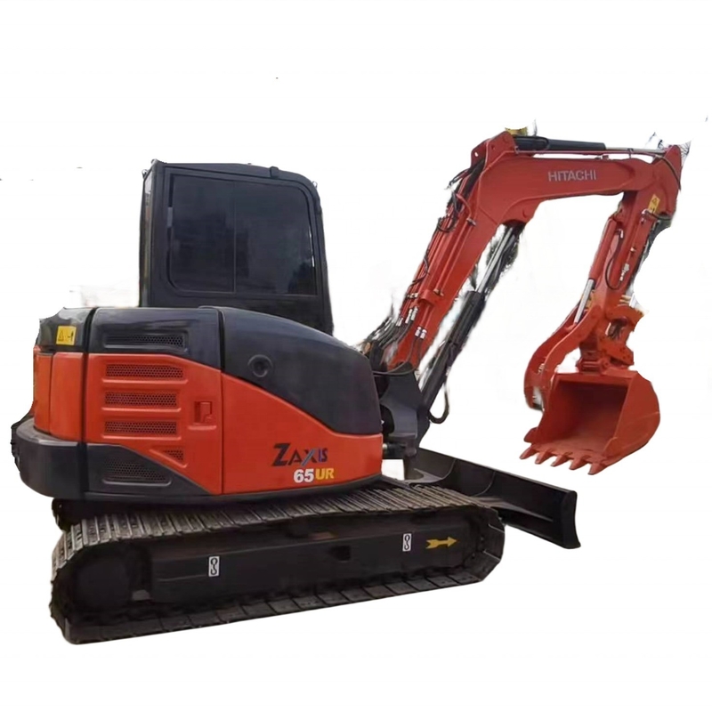 Excavateur de type mobile utilisée par Hitachi ZX65UR pour vos besoins de construction