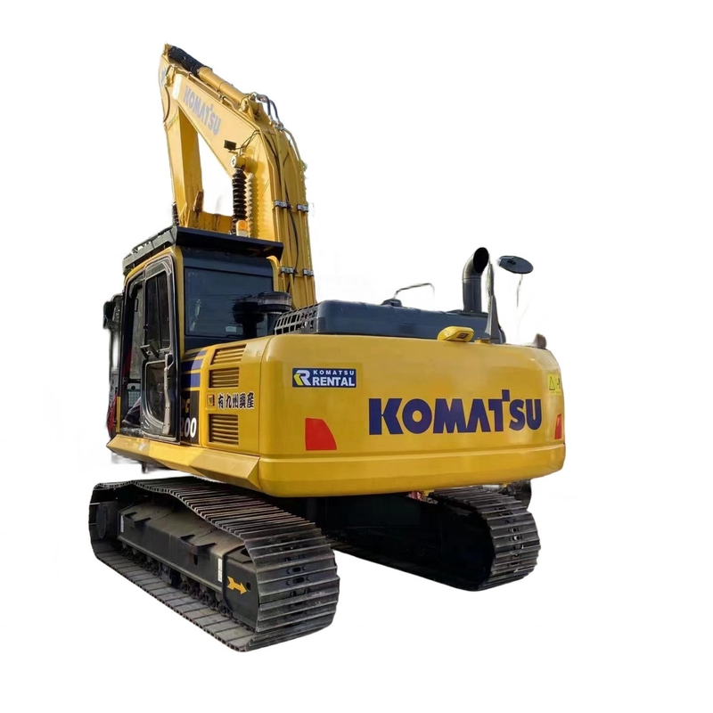 20000 kg Poids de la machine Excavatrice utilisée Komatsu pc200 Excavatrice rampante avec du Japon